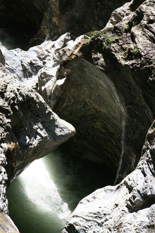 Liechtensteinklamm, Apginti, Vanduo, Torrent, Akmuo, Rokas, Gamta