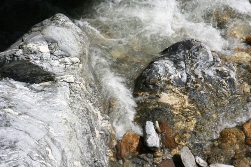 Liechtensteinklamm, Apginti, Vanduo, Torrent, Akmuo, Rokas