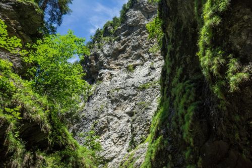 Liechtensteinklamm, Gorge, Austria, Vanduo, Akmenys, Gamta, Kraštovaizdis, Vaizdingas