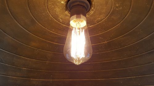 Lemputė, Edisonas, Šviesa