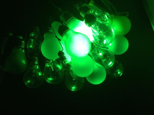 Lemputė, Žalias, Lempa