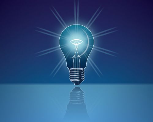 Lemputė, Šviesa, Lemputė, Idėja, Įkvėpimas, Kūrybiškumas, Vaizduotė, Verslas, Išradimas, Šviesus, Lemputė, Elektrinis, Apšviestas, Lemputės Idėja, Žėrintis