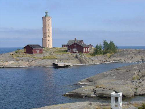 lighthouse archipelago sea