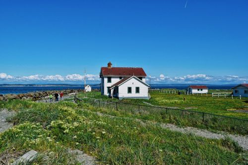 Švyturys, Mėlynas Dangus, Gamta, Kranto, Vandenynas, Orientyras, Dangus, Mėlynas, Jūra, Jūrinis, Vanduo, Saulėtas, Papludimys, Lauke, Vaizdingas, Istorinis, Kraštovaizdis, Pakrantė, Pastatas, Jūros Dugnas