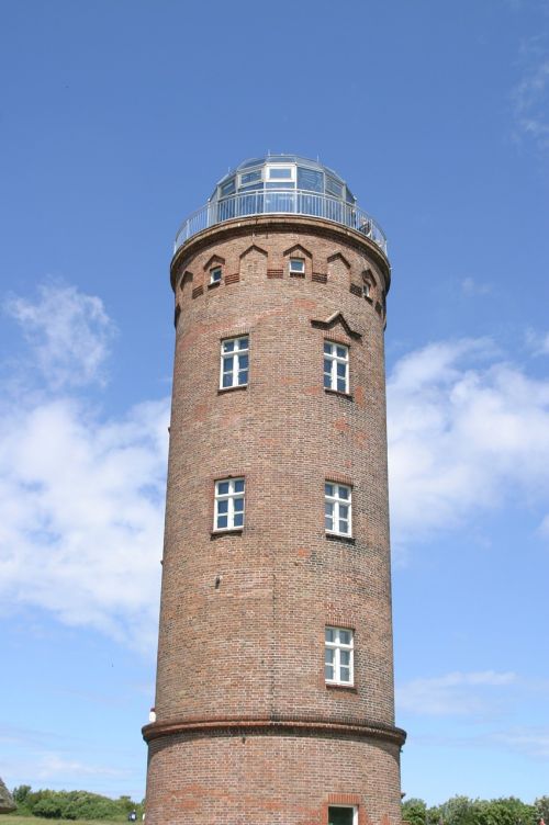 Švyturys, Rügen Sala, Baltijos Jūra, Jūra, Rügen