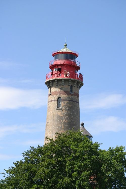 Švyturys, Rügen Sala, Baltijos Jūra, Jūra, Rügen