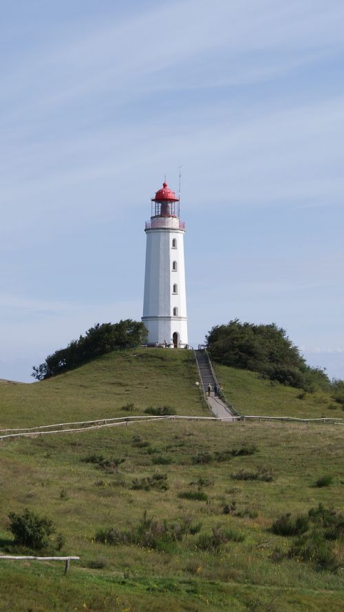 Švyturys, Hiddensee, Vasara