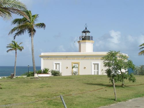 Švyturys, Vieques, Karibai, Puerto, Rico, Sala, Kelionė