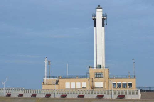 Švyturys, Pastatas, Blankenberge