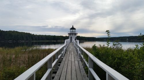 Švyturys, Lengvas Namas, Uostas, Šviesa, Jūra, Vandenynas, Kranto, Bokštas, Navigacija, Pastatas, Orientyras, Vanduo, Pakrantė, Kelionė, Krantas, Jūrinis, Jūrų, Papludimys, Vaizdingas, Tiltas, Horizontas, Kraštovaizdis, Gamta, Vaizdas, Lauke, Turizmas, Ramus, Ežeras, Maine, Ramus, Atostogos, Peizažas