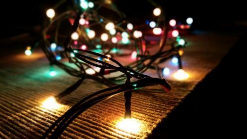 Žibintai, Nativity, Kalėdų Žiburiai, Elektros Lemputės, Lemputė