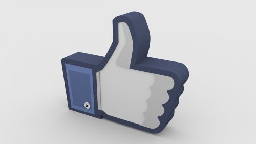 Kaip, Facebook, 3D, Socialiniai Tinklai, Man Tai Patinka, Dalintis, Nykščiai Aukštyn