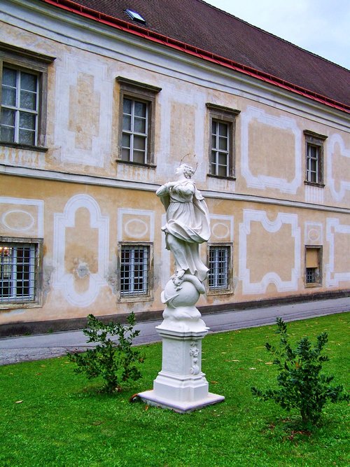 Lilienfeld Abbey,  Mažesnės Austrija,  Architektūra