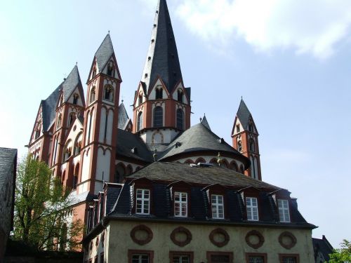 Limburgas, Vokietija, Hesse, Dom, Bažnyčia, Pastatas