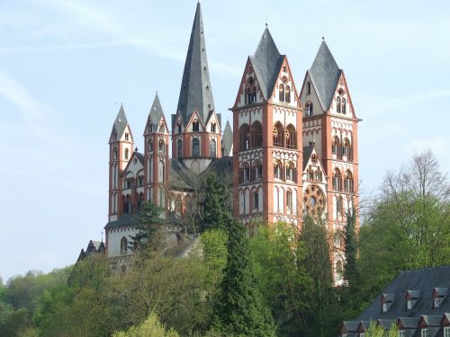 Limburgas, Vokietija, Hesse, Dom, Bažnyčia, Pastatas, Bokštas, Architektūra
