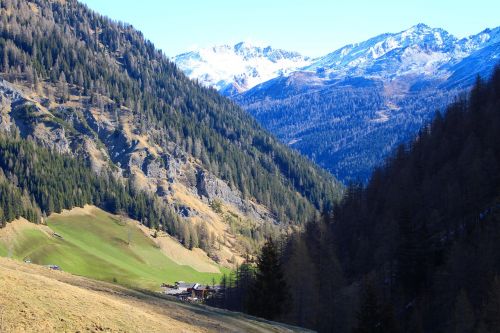 Kalkakmenis, Rytų Tyrol, Kalnai