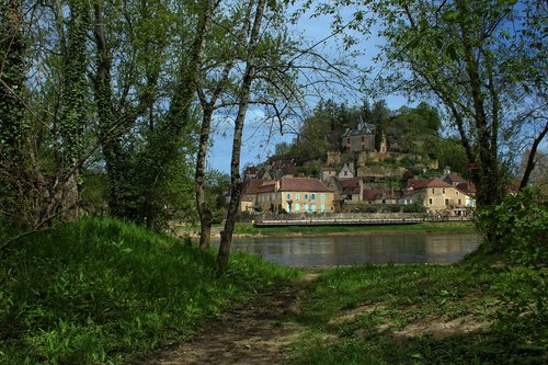 Limeuil,  Dordogne,  Perigord,  Prancūzija,  Kaimas,  Akvitanija,  Kniedė