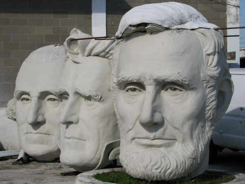 Lincoln, Vašingtonas, Skulptūra, Prezidentas, Texas, Istorija, Biustas, Menas, Plienas