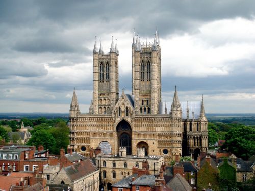 Lincoln, Katedra, Orientyras, Lincolnshire, Viduramžių