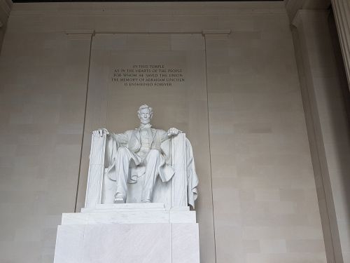 Lincoln, Paminklas, Usa, Vyriausybės Buveinė, Amerikietis, Vašingtonas, Paminklas, Statula, Paminklai, Figūra, Skulptūra, Jungtinės Valstijos, Vyras, Akmens Skulptūra