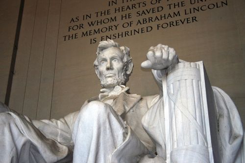 Lincoln Memorialas, Statula, Pastatas, Istorinis, Nacionalinis, Vašingtonas, Dc, Usa, Paminklas, Orientyras, Žinomas, Paminklas, Prezidentas Lincolnas, Vaizdas, Vaizdingas, Turistinis, Architektūra