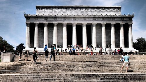 Lincoln Memorialas, Vašingtonas, Vyriausybės Buveinė, Pastatas