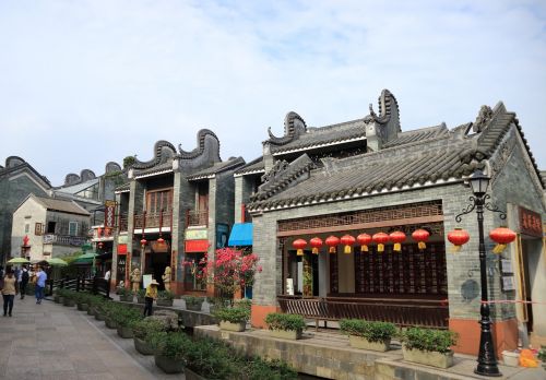 Lingnan Kultūra, Senovės Architektūra, Turizmas