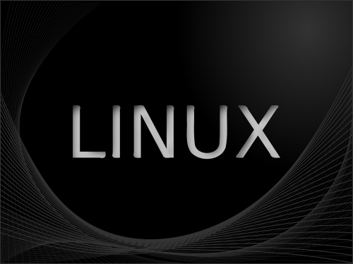 Linux, Tapetai, Tekstas, Nemokama Vektorinė Grafika