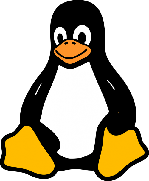 Linux, Unix, Tux, Pingvinas, Mielas, Animacinis Filmas, Nemokama Vektorinė Grafika