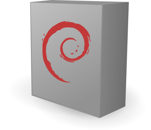 Linux, Debian, Gnome, Prašymas, Simbolis, Veikiantis, Sistema, Programinė Įranga, Mime, Kompiuteris, Dėžė, Nemokama Vektorinė Grafika