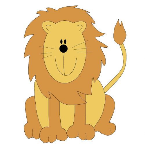 Liūtas, Iliustracijos, Animacinis Filmas, Laukinė Gamta, Žinduolis, Zoologijos Sodas, Gyvūnas, Safari, Katė, Džiunglės, Charakteris, Kačių, Afrika, Afrikos, Pūkuotas, Karalius, Plėšrūnas, Pavojingas, Žiurkė