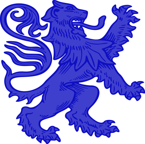 Liūtas, Emblema, Alyva, Nemokama Vektorinė Grafika