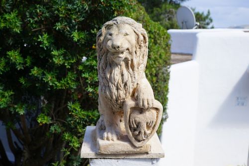 Liūtas, Figūra, Skulptūra, Gyvūnas