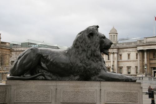 Liūtas,  Statula,  Liūto Statula