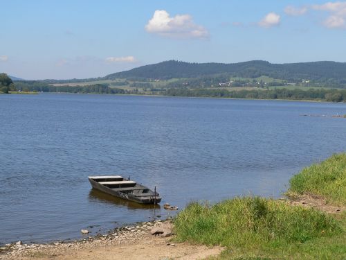 Lipno Ežeras, Vanduo, Ežeras, Kraštovaizdis, Natūralus Vanduo, Poilsis, Boot