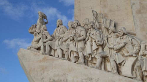 Lisbonas, Portugal, Atradimų Modelis, Jūrininkų Paminklas, Paminklas, Royalty Free