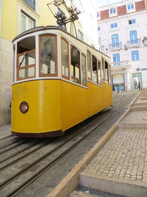 Lisbonas, Miesto Centras, Tramvajus