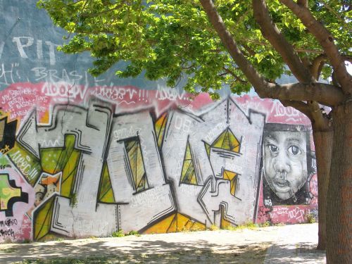 Lisbonas, Grafiti, Portugal, Miestas, Lisboa