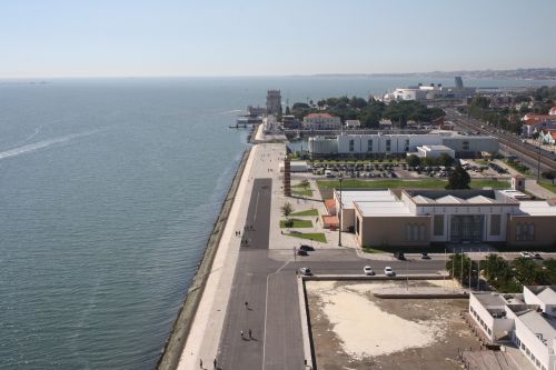 Lisbonas, Vista, Kraštovaizdis, Mar, Costa