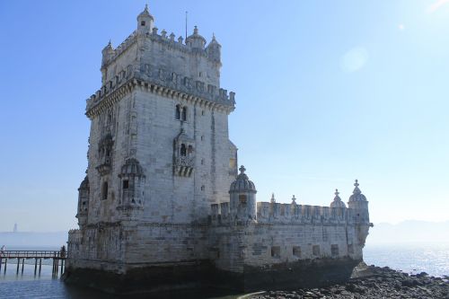 Lisbonas, Belém Bokštas, Paminklas, Istorija, Senas, Portugal, Paminklas