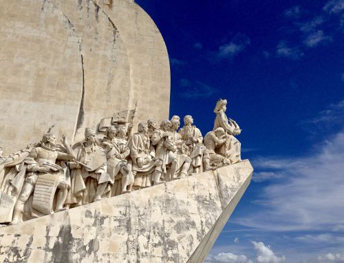 Lisbonas, Turizmas, Belem, Paminklas Atradimams, Vasco Da Gama