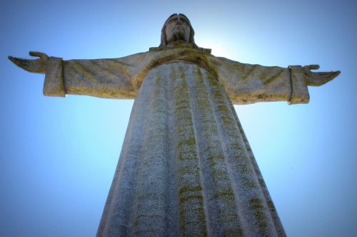 Lisbonas, Statula, Kelionė, Jėzus, Išskėstos Rankos, Religija