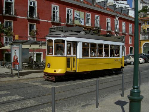 Lisbonas, Troleibusas, Portugal