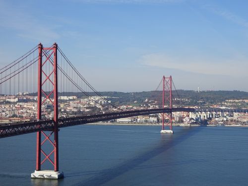 Lisbonas, Portugal, Vanduo, Tiltas