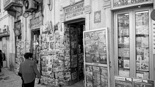 Lisbonas, Miestas, Tabako Parduotuvė