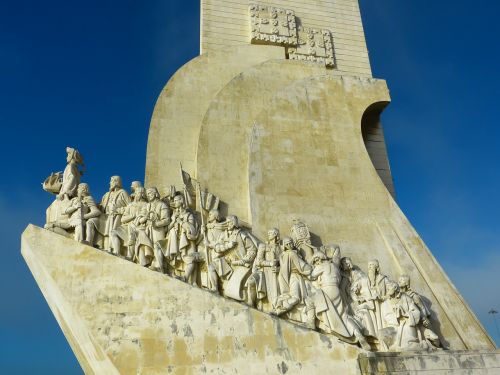 Lisbonas, Lisboa, Padrão Dos Descobrimentos, Atradimų Paminklas, Henri Navigatorius, Paminklas, Portugal