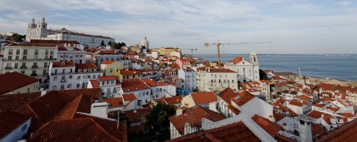 Lisbonas, Portugal, Senamiestis, Kelias, Gatvė