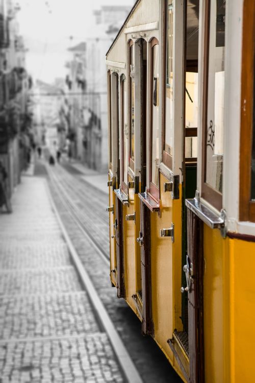 Lisbonas, Ascendor, Turistų Atrakcijos