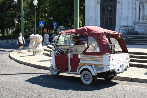 Lisbonas, Sunkvežimis, Vintage