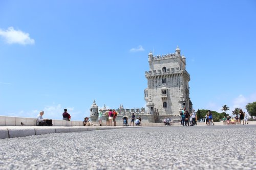 Lisabonos,  Byron Bokštas,  Statyba,  Turizmas,  Dangus